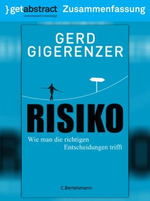 cover image of Risiko (Zusammenfassung)